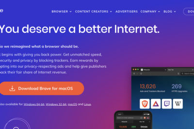 安全で高速なブラウジング体験でインターネットを変革するBraveブラウザ