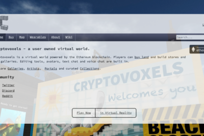 cryptovoxels